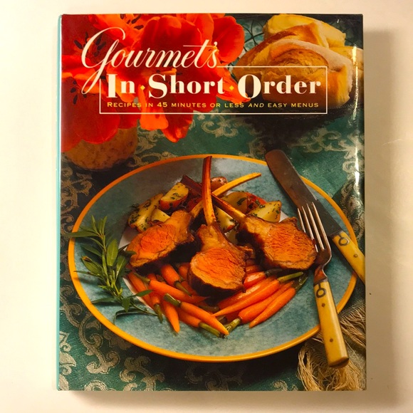 Gourmet In Short Order Cookbook - Picture 1 of 12